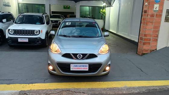 NISSAN MARCH 1.6 SV 16V FLEXSTART 4P XTRONIC NISSAN MARCH 1.6 SV 16V FLEXSTART 4P XTRONIC